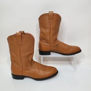 Ariat Heritage Roper Leather Western Boots